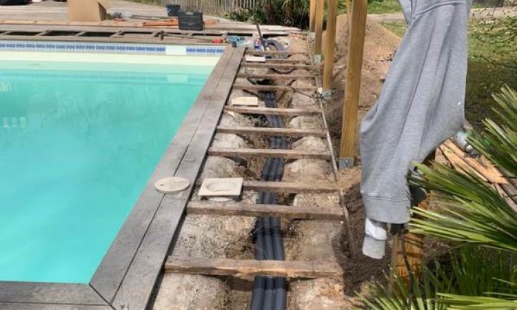 Rénovation de piscine - La Teste-de-Buch - Hydroserv
