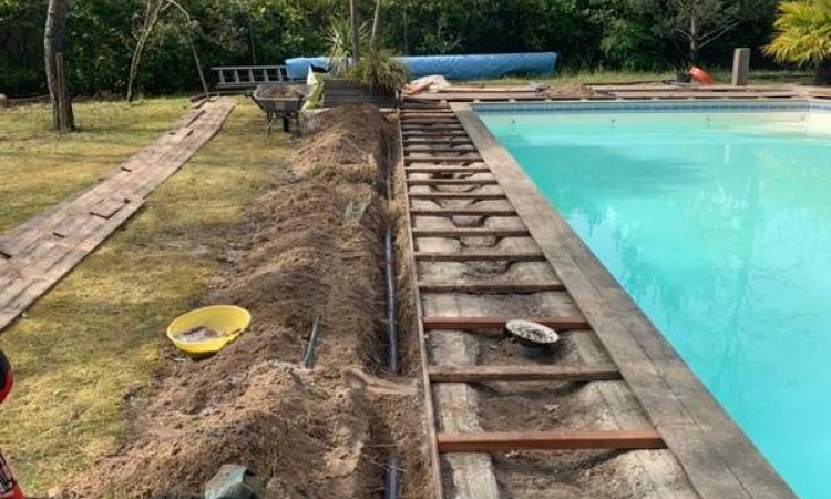 Rénovation de piscine - La Teste-de-Buch - Hydroserv